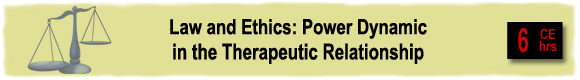 Ethics Boundaries continuing education psychologist CEUs