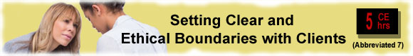 Setting Clear and Ethical Boundaries with Clients