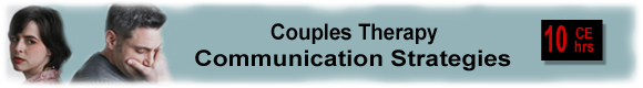 Couples Communication continuing education MFT CEUs