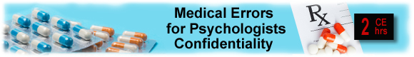 2 CEUs Prevention of Medical Errors #2 