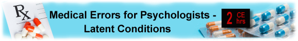2 CEUs Prevention of Medical Errors