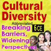 Cultural Diversity/Cross Cultural Practices: Breaking Barriers, Widening Perspectives