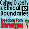 Immigrant & Refugee, Cultural Diversity & Ethical Boundaries: Freedom from Stereotypes