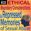 Ethical Boundary Considerations and Repressed Memories of Sexual Abuse