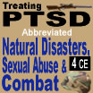 Treating PTSD: Natural Disasters, Sexual Abuse, and Combat